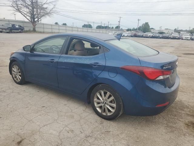 2014 Hyundai Elantra SE