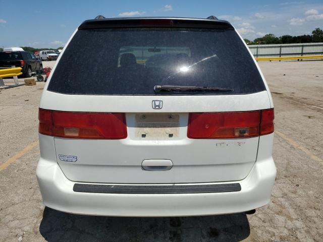 2001 Honda Odyssey EX