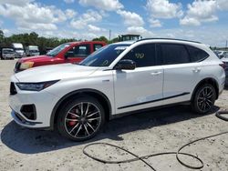 Salvage cars for sale at West Palm Beach, FL auction: 2024 Acura MDX Type S Advance