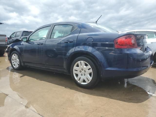 2014 Dodge Avenger SE