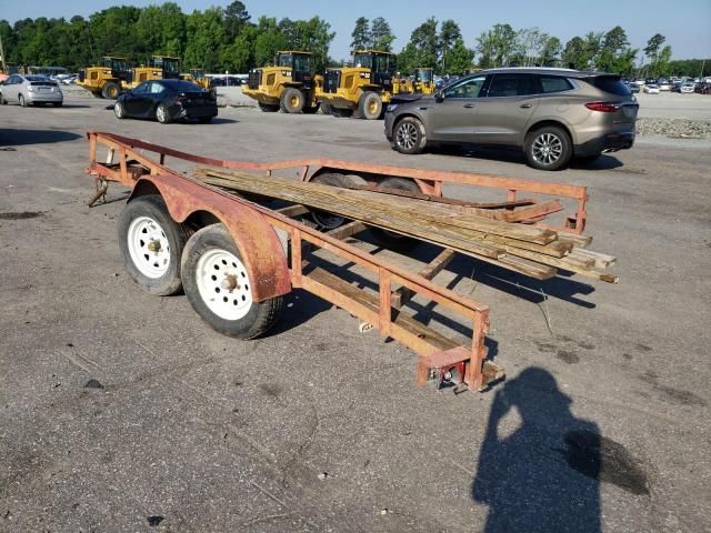 2001 Utility Trailer