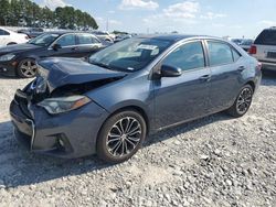 Salvage cars for sale at Loganville, GA auction: 2015 Toyota Corolla L