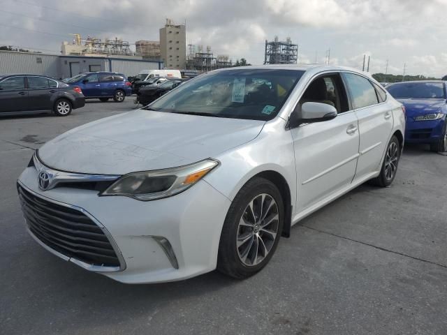 2016 Toyota Avalon XLE