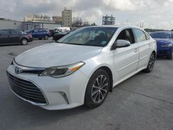 Vehiculos salvage en venta de Copart New Orleans, LA: 2016 Toyota Avalon XLE