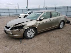 Salvage cars for sale at Greenwood, NE auction: 2008 Honda Accord LX