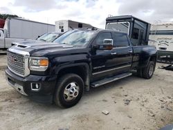 GMC Sierra k3500 Denali salvage cars for sale: 2018 GMC Sierra K3500 Denali