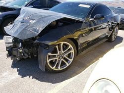 Salvage cars for sale at Las Vegas, NV auction: 2022 Ford Mustang GT