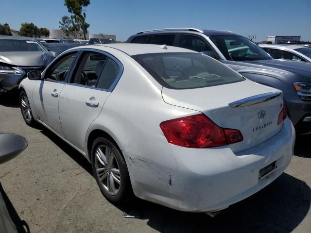 2010 Infiniti G37 Base