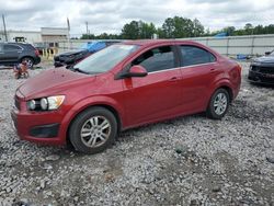 Chevrolet Sonic lt salvage cars for sale: 2013 Chevrolet Sonic LT