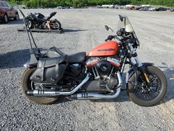 Salvage motorcycles for sale at Chambersburg, PA auction: 2020 Harley-Davidson XL1200 X