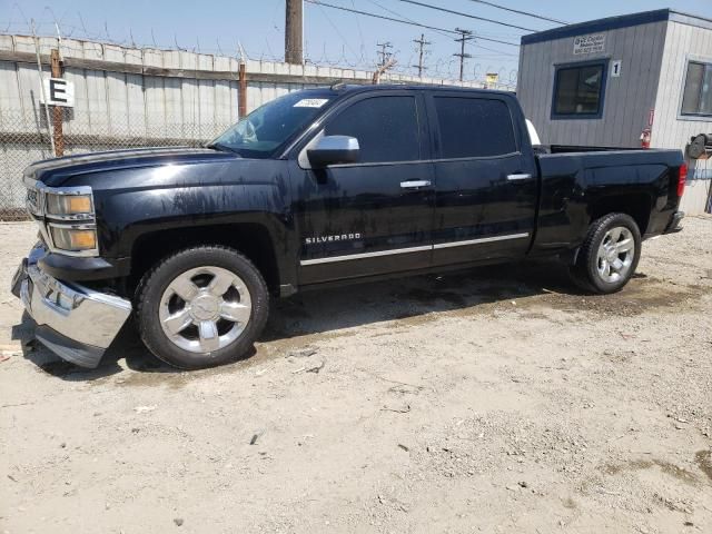 2014 Chevrolet Silverado C1500 LTZ