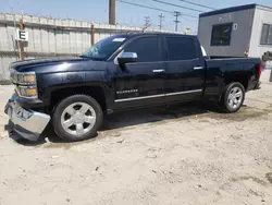 Salvage cars for sale from Copart Rancho Cucamonga, CA: 2014 Chevrolet Silverado C1500 LTZ