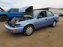 Salvage cars for sale from Copart Brighton, CO: 1995 Toyota Corolla LE