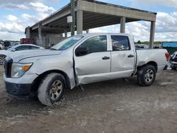 Salvage cars for sale from Copart West Palm Beach, FL: 2017 Nissan Titan S