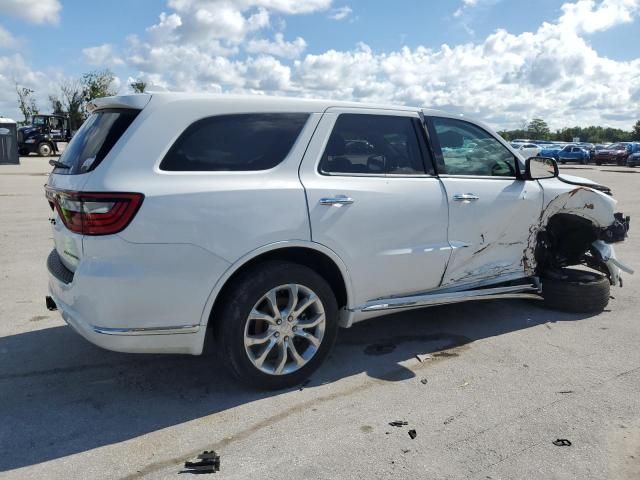 2018 Dodge Durango Citadel