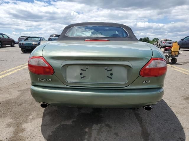 2000 Jaguar XK8