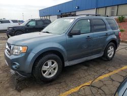 Carros salvage a la venta en subasta: 2011 Ford Escape XLT