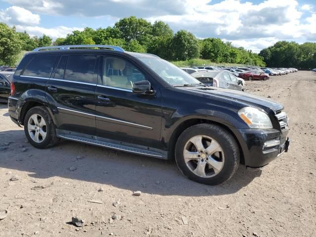 2012 Mercedes-Benz GL 450 4matic