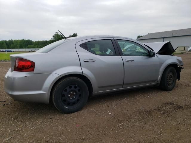 2013 Dodge Avenger SE