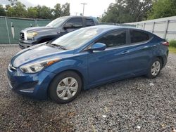 2016 Hyundai Elantra SE en venta en Riverview, FL