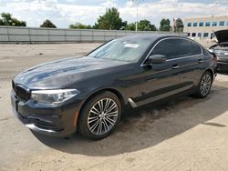 Salvage cars for sale at Littleton, CO auction: 2017 BMW 530 XI