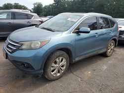 Honda crv Vehiculos salvage en venta: 2013 Honda CR-V EXL