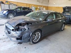 Salvage cars for sale from Copart Kincheloe, MI: 2020 Ford Fusion SE