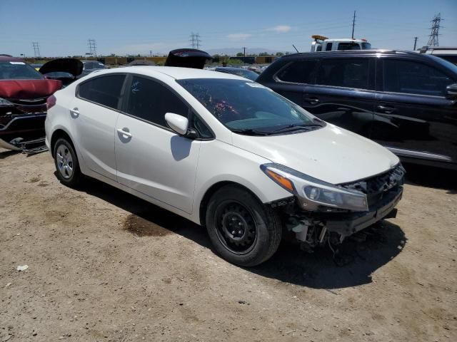 2017 KIA Forte LX