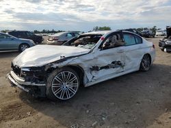 Salvage cars for sale at Fredericksburg, VA auction: 2018 BMW 530 XI