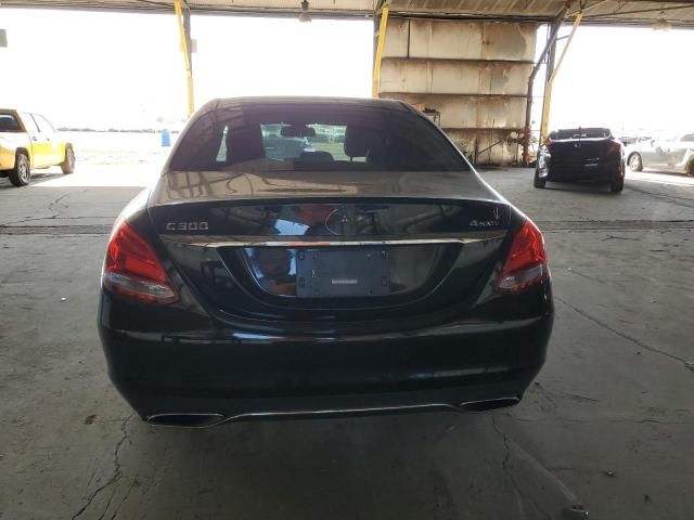 2015 Mercedes-Benz C 300 4matic