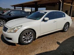 Salvage cars for sale at Tanner, AL auction: 2007 Infiniti G35