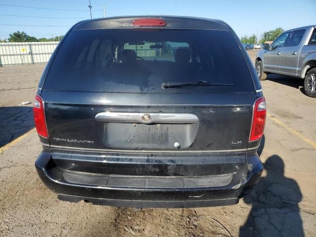 2007 Chrysler Town & Country LX