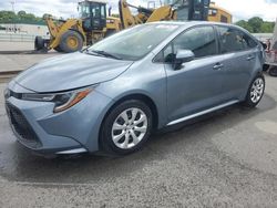 Salvage cars for sale from Copart Assonet, MA: 2020 Toyota Corolla LE