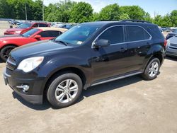 Salvage cars for sale at Marlboro, NY auction: 2013 Chevrolet Equinox LT