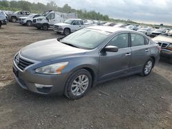 Salvage cars for sale at Des Moines, IA auction: 2014 Nissan Altima 2.5