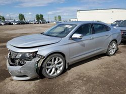 Salvage cars for sale at Rocky View County, AB auction: 2016 Chevrolet Impala LTZ