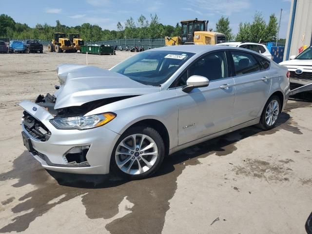 2019 Ford Fusion SE