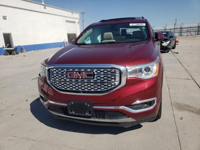 2018 GMC Acadia Denali