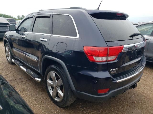 2011 Jeep Grand Cherokee Overland