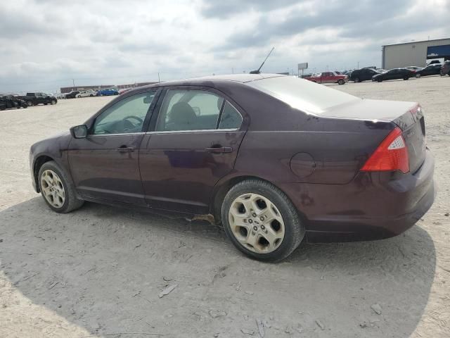 2011 Ford Fusion SE