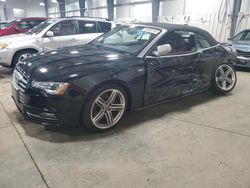 Salvage cars for sale at Ham Lake, MN auction: 2013 Audi S5 Prestige