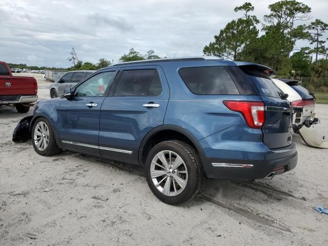 2019 Ford Explorer Limited