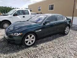 Salvage cars for sale from Copart Ellenwood, GA: 2017 Jaguar XE Premium