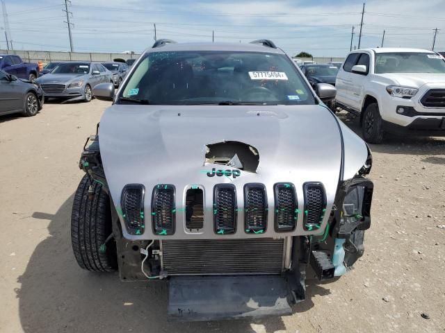 2018 Jeep Cherokee Latitude