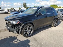 Compre carros salvage a la venta ahora en subasta: 2021 Mercedes-Benz GLE AMG 53 4matic