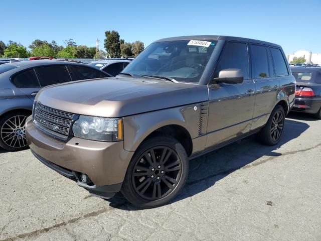 2012 Land Rover Range Rover HSE Luxury