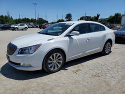 Buick Lacrosse salvage cars for sale: 2015 Buick Lacrosse