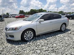 Salvage cars for sale at Mebane, NC auction: 2015 Honda Accord EXL