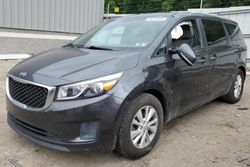 2015 KIA Sedona LX en venta en West Mifflin, PA