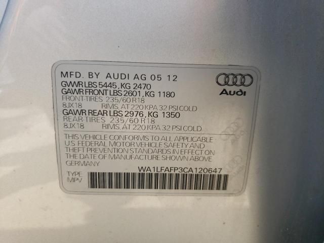 2012 Audi Q5 Premium Plus